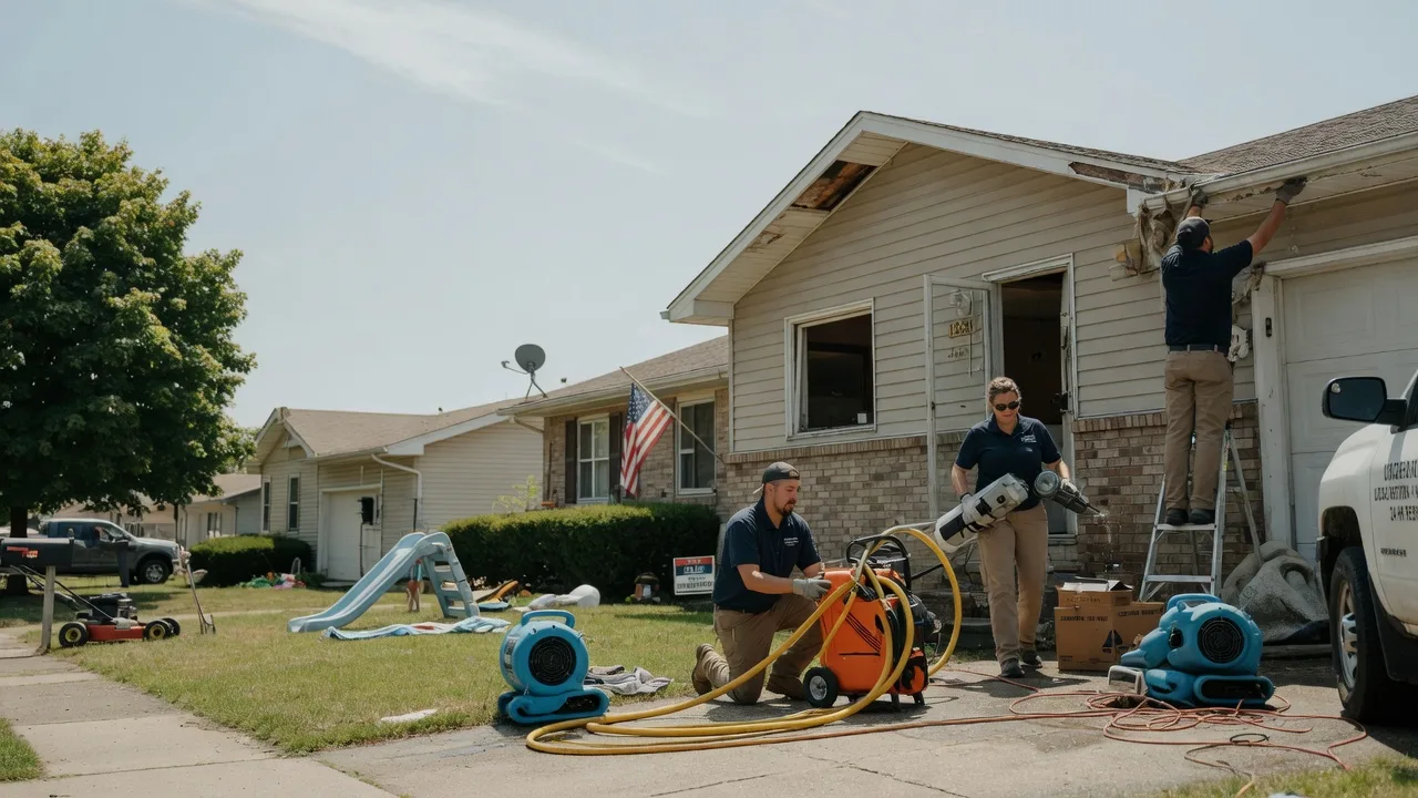 Water Damage Restoration in Packwood, IA near me